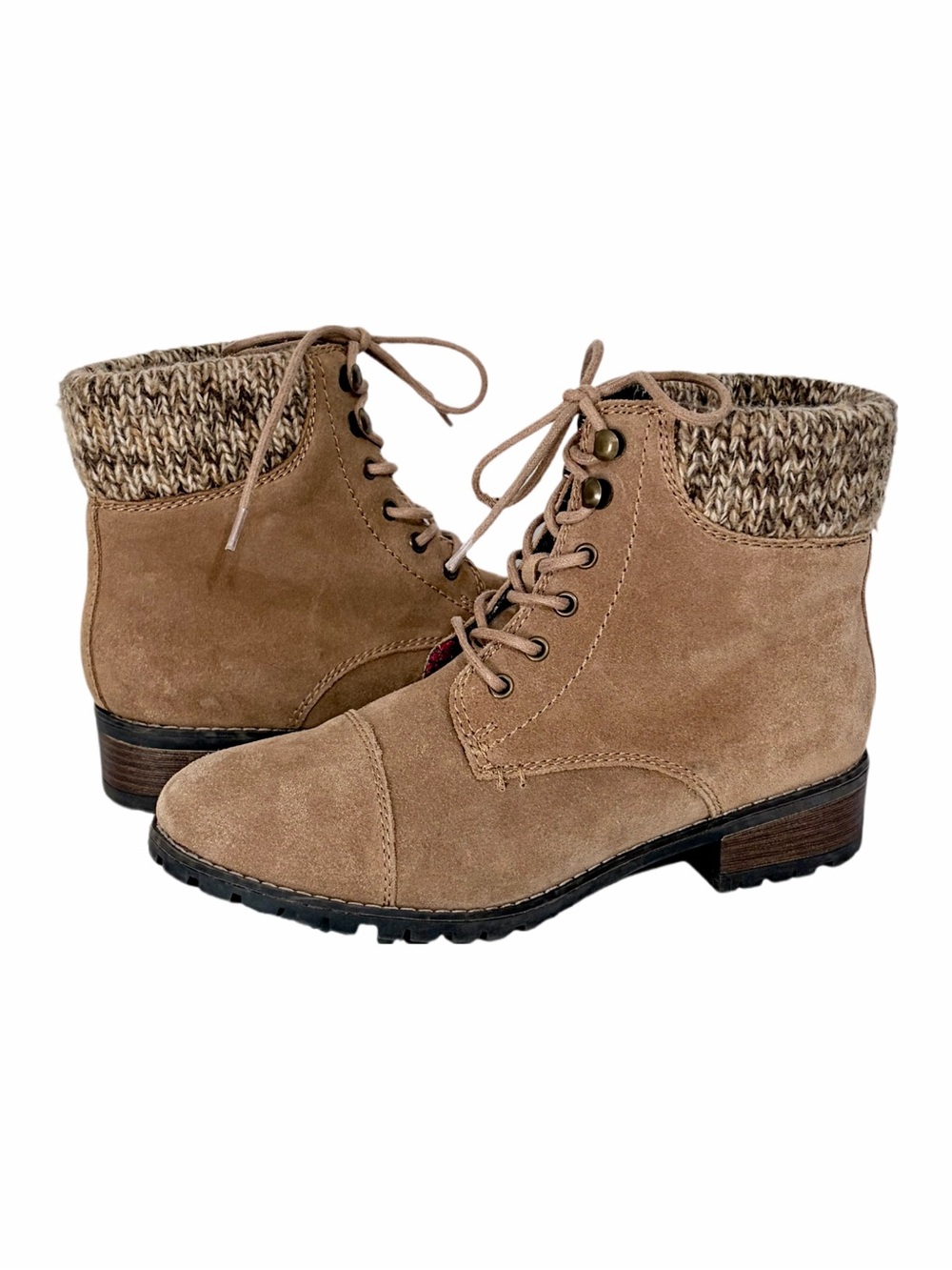 Bjorndal Phoebe Leather Lace Up Ankle Boots Size 9.5